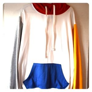 Men’s colorful hoodie